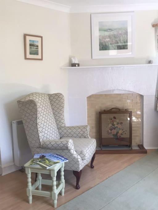 No 96 Chapel Lane - Self Contained Cottage In The Heart Of Butleigh Exteriör bild